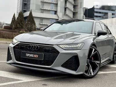 Купить Audi rs6 2020 в Киеве