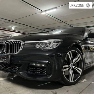 BMW 7 серия VI (G11/G12) 2016