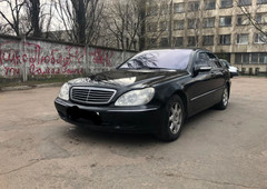 Продам Mercedes-Benz S 500 в Киеве 2001 года выпуска за 7 100$