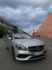 Mercedes-Benz CLA-Class 2017