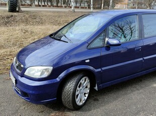 В продаже Opel Zafira 2002 г. 200 л.с.(эсклюзивная версия)