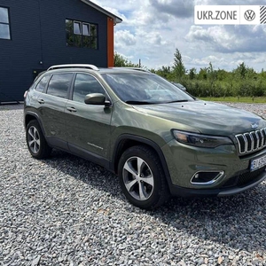 Jeep Cherokee V (KL) Рестайлинг 2019