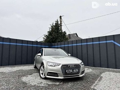 Купить Audi A4 2016 в Луцке