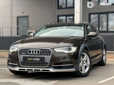 Купить Audi a6 allroad 2014 в Киеве