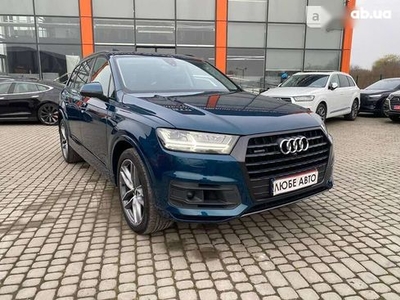 Купить Audi Q7 2018 в Львове