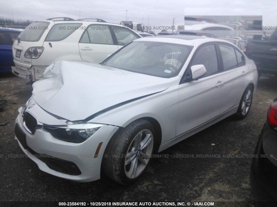 Продам BMW 3 серия 320i AT (184 л.с.), 2016