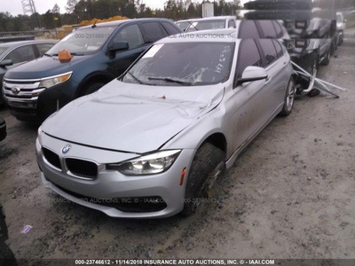 Продам BMW 3 серия 320i AT (184 л.с.), 2016