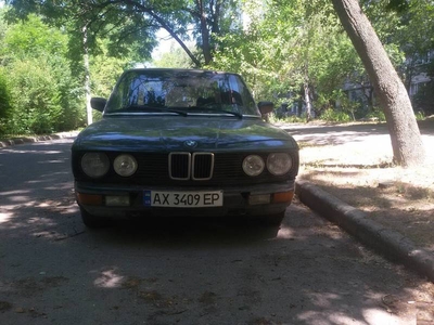 Продам BMW 5 серия 520i MT (129 л.с.), 1986