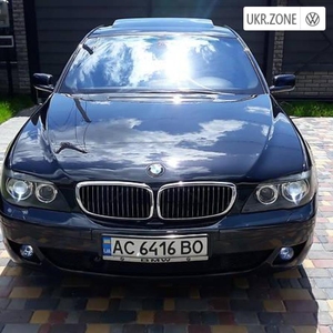 BMW 7 серия 2005