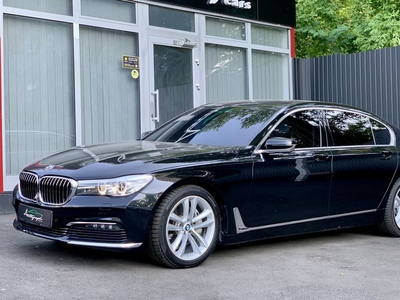 Продам BMW 740 Long в Киеве 2018 года выпуска за 38 900$