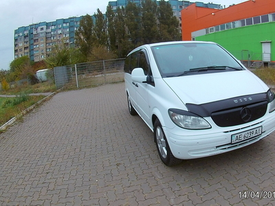 Продам Mercedes-Benz Vito 111 CDI MT L1H1 (115 л.с.), 2007