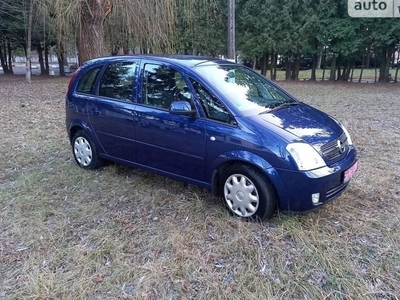 Продам Opel Meriva в г. Васильевка, Запорожская область 2005 года выпуска за 5 600$