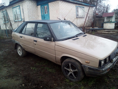 Продам Renault 11 1.6 D MT (55 л.с.), 1983