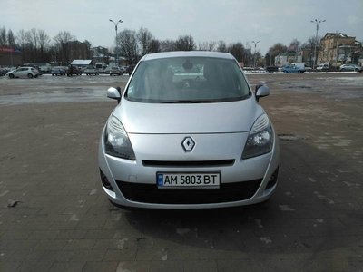 Продам Renault Scenic 1.5 dCi MT (110 л.с.), 2009