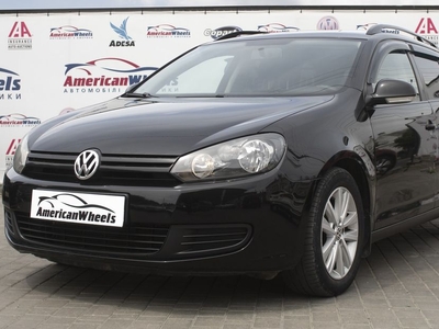 Продам Volkswagen Golf VI Variant в Черновцах 2010 года выпуска за 8 800$