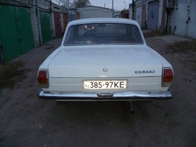 Продам ГАЗ 24 Волга 2.4 MT (100 л.с.), 1990