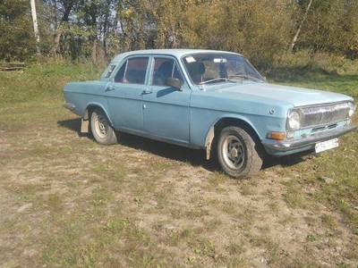 Продам ГАЗ 24 Волга 2.4 MT (95 л.с.), 1981