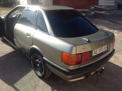 Продам Audi 80 1.8 S MT (88 л.с.), 1991