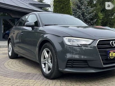 Купить Audi A3 2019 в Львове