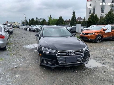 Купить Audi A4 2018 в Львове