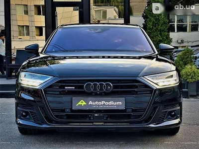 Купить Audi A8 2019 в Киеве