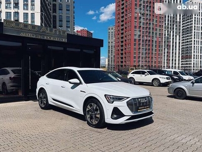 Купить Audi E-Tron 2020 в Киеве