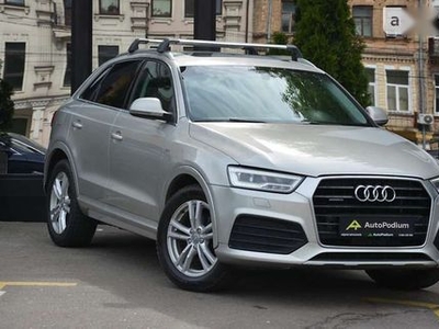 Купить Audi Q3 2015 в Киеве