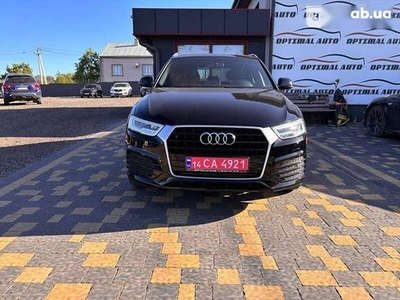 Купить Audi Q3 2016 в Львове