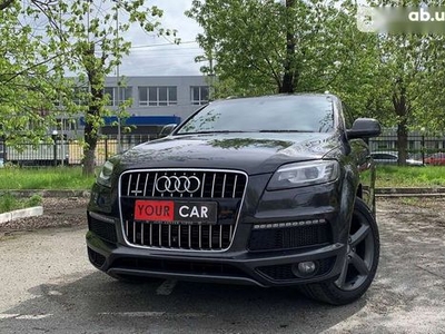 Купить Audi Q7 2014 в Киеве