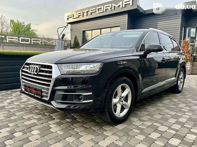 Купить Audi Q7 2018 в Киеве