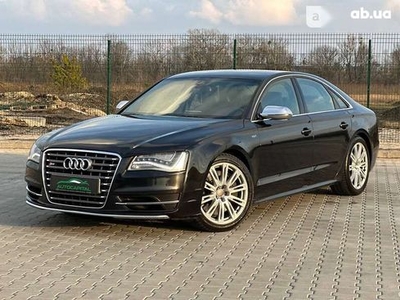 Купить Audi S8 2013 в Киеве