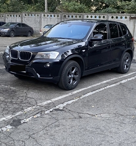 BMW X3, без вложений 4X4