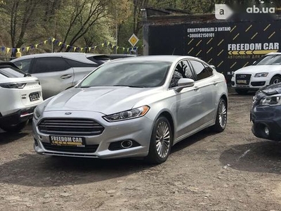 Купить Ford Fusion 2015 в Львове