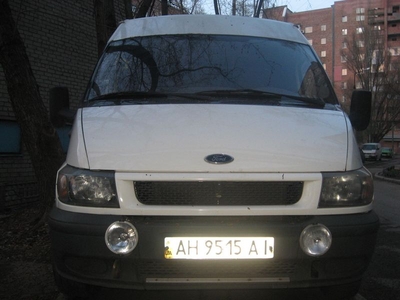Продам Ford Transit 2.4 CDi MT MWB (90 л.с.), 2000