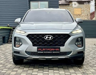 Купить Hyundai Santa Fe 2018 в Киеве