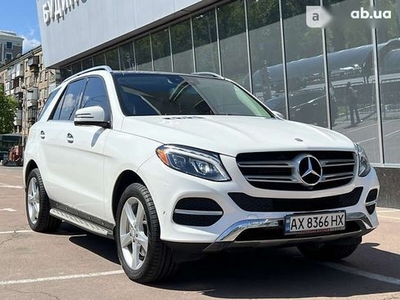 Купить Mercedes-Benz GLE-Class 2016 в Киеве