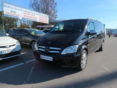 Продам Mercedes-Benz Vito 116 CDI BlueEfficiency AT удлиненный (163 л.с.), 2012