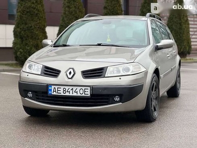 Купить Renault Megane 2007 в Днепре