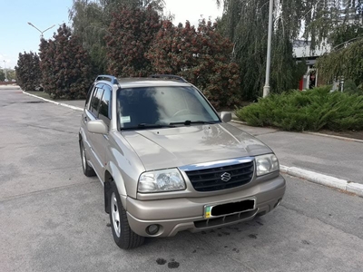 Продам Suzuki Grand Vitara 2.0 MT 4WD (128 л.с.), 2002