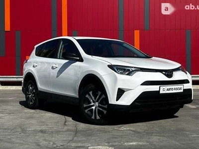 Купить Toyota RAV4 2018 в Киеве