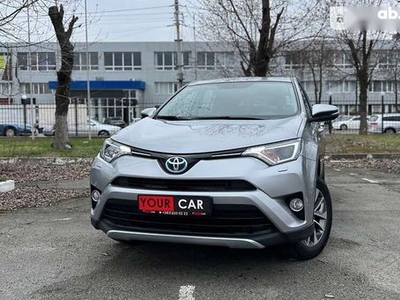 Купить Toyota RAV4 2018 в Киеве