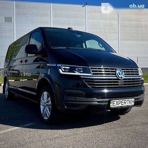 Купить Volkswagen Multivan 2021 в Киеве