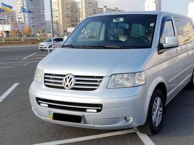 Продам Volkswagen Multivan 2.5 TDI MT 4Motion (174 л.с.), 2006