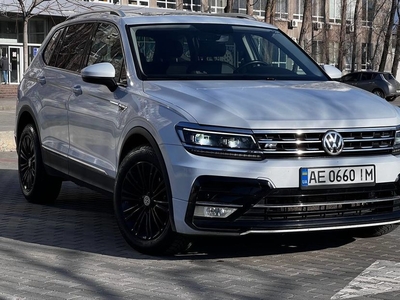 Продам Volkswagen Tiguan в Днепре 2018 года выпуска за 24 500$