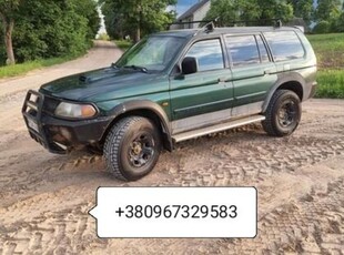 Продам Mitsubishi Pajero Sport 2.5 TD в г. Бердичев, Житомирская область 2003 года выпуска за 100 000грн