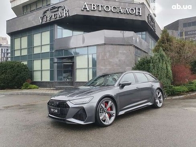 Купить Audi rs6 2023 в Киеве