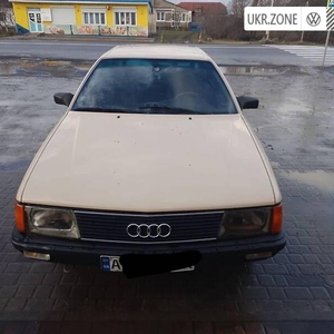 Audi 100 III (C3) Рестайлинг 1989
