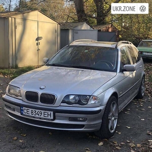 BMW 3 серия IV (E46) 2000
