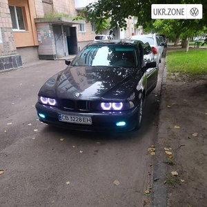 BMW 5 серия IV (E39) 1997