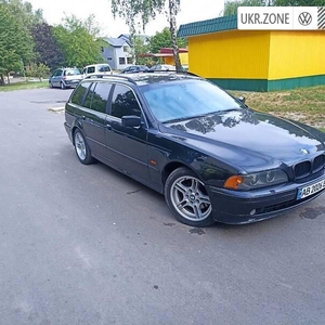 BMW 5 серия IV (E39) Рестайлинг 2001